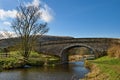 Lancaster canal Royalty Free Stock Photo