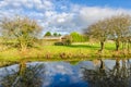 Lancaster Canal, Crooklands, Cumbria, England