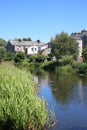 Lancaster canal, Freehold, Lancaster, England Royalty Free Stock Photo