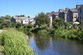 Lancaster canal, Freehold, Lancaster, England Royalty Free Stock Photo