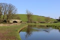 Lancaster Canal near Borwick, Lancashire