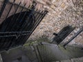 Lancaster Castle and the former Prison in England is in the Centre of the City