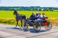 Lancaster County Amish Family