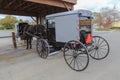 Lancaster County Amish Horse and Buggy Royalty Free Stock Photo