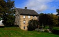 Lancaster County, PA: Fieldstone 19th Century Home Royalty Free Stock Photo