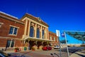 Lancaster PA Amtrak Train Station Royalty Free Stock Photo