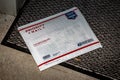 USPS Priority Mail envelope