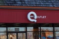 QVC Outlet Store Sign