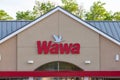 WaWa Sign Logo Royalty Free Stock Photo