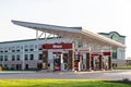 WaWa Fuel Pumps Royalty Free Stock Photo