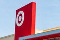 Large Target Logo Sign