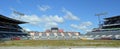 Lancaster Park Panorama - A Sad Picture of Dereliction.