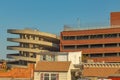 Lancaster Parking Garages Cityscape