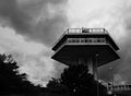 Lancaster services Penine tower Royalty Free Stock Photo