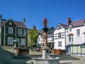 Square in Conwy, Wales