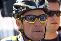 Lance Armstrong at the 100ÃÂ° Giro d'Italia Royalty Free Stock Photo