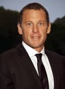 Lance Armstrong Royalty Free Stock Photo