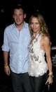 Lance Armstrong and Sheryl Crow Royalty Free Stock Photo