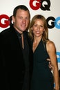 Lance Armstrong,Sheryl Crow Royalty Free Stock Photo