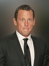 Lance Armstrong at the 2008 Time 100 Gala in New York City Royalty Free Stock Photo