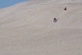 Lancelin Dunes: Motorbikes race the White Landscape in Western Australia