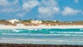 Lancelin has beautiful hard white beaches, huge white sand dunes and has a lucrative crayfishing industry. Its appeal lies in its