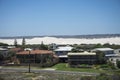Lancelin sand dunes view from town