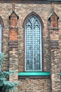 Lancet windows of the church Victorian styled St Andrew s Anglican Church