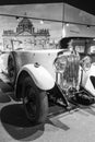 1929 Lanchester 30HP sports tourer