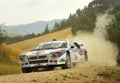 Lancia 037 rally car Royalty Free Stock Photo