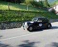 LANCIA APRILIA BERLINA 1500 1949 Royalty Free Stock Photo