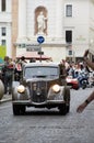 LANCIA APRILIA BERLINA 1500 1949 Royalty Free Stock Photo