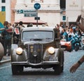 LANCIA APRILIA BERLINA 1500 1949 Royalty Free Stock Photo