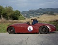 lancia aprilia sport 1939 in coppa nuvolari old racing car