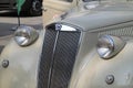 Lancia Ardea vintage 1950 in ambulance version. Genoa Italy, June 12, 2023.