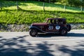 LANCIA AUGUSTA BERLINA 1934 Royalty Free Stock Photo