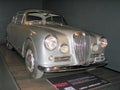 Lancia car, exhibited at the National Museum of Cars.