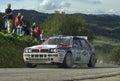 Lancia Delta HF Martini Royalty Free Stock Photo