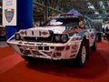 Lancia Delta Integrale Milano Autoclassica 2014 Royalty Free Stock Photo