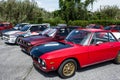 Lancia Delta And Lancia Fulvia Cars