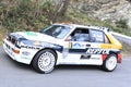 Lancia Delta Rally Royalty Free Stock Photo