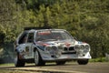 Lancia Delta S4 Martini Royalty Free Stock Photo