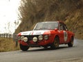 Lancia Fulvia HF 1.6 Rally Royalty Free Stock Photo