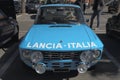 Lancia Fulvia Hf 1300 at the rally for historic cars of the Genoa Airport Marina.