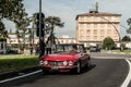 Lancia Fulvia at Mile Miglia 2020