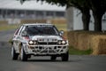 Lancia Intergrale World Rally Car at the Goodwood Festival of Speed