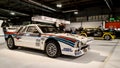 Lancia Martini at Milano Autoclassica 2020 Royalty Free Stock Photo