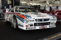 lancia 037 queen of rally luxury AND DREEM CAR IN EXPOSITION