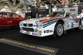 lancia 037 queen of rally luxury AND DREEM CAR IN EXPOSITION