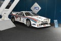 lancia 037 queen of rally luxury AND DREEM CAR IN EXPOSITION